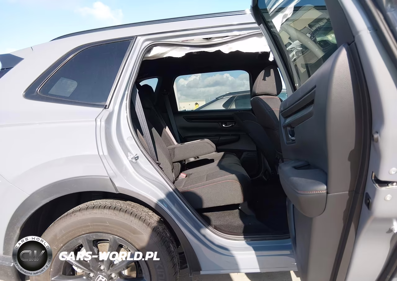 2026 Honda Cr-V Hybrid 2Wd Sport VIN:5J6RS5H52TL026725 - 8