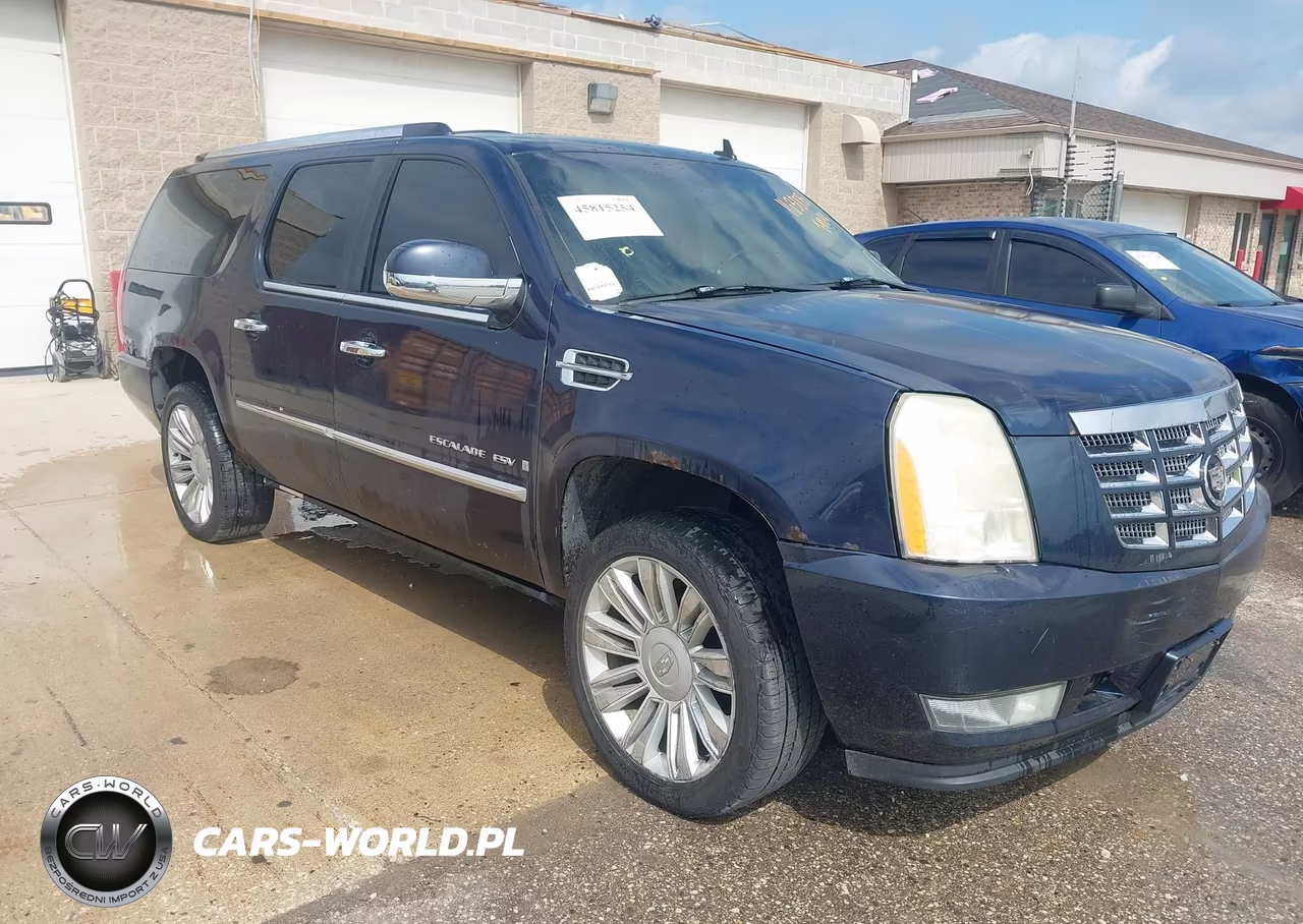 2008 Cadillac Escalade Esv Standard