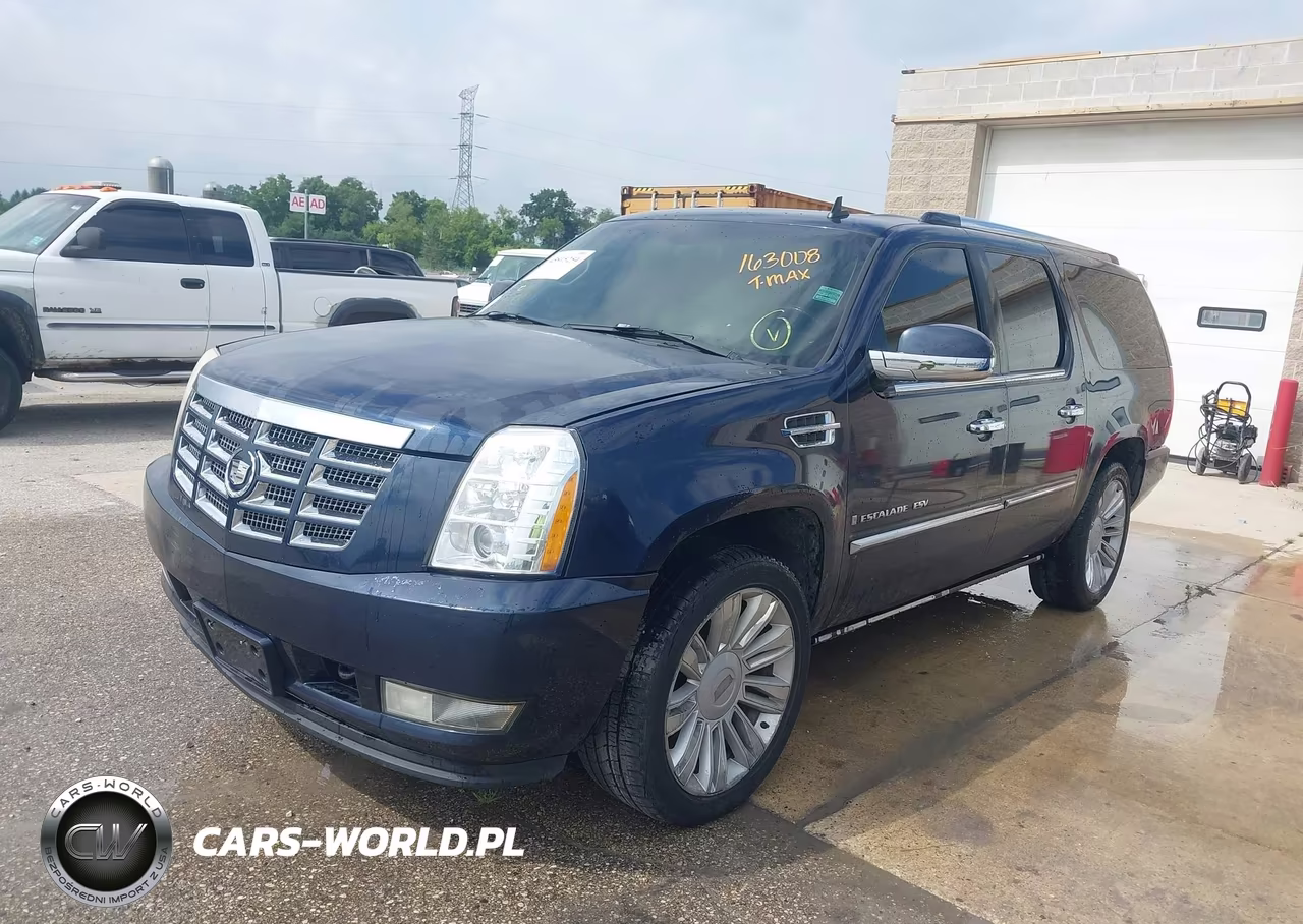 2008 Cadillac Escalade Esv Standard VIN:1GYFK66898R163008 - 2