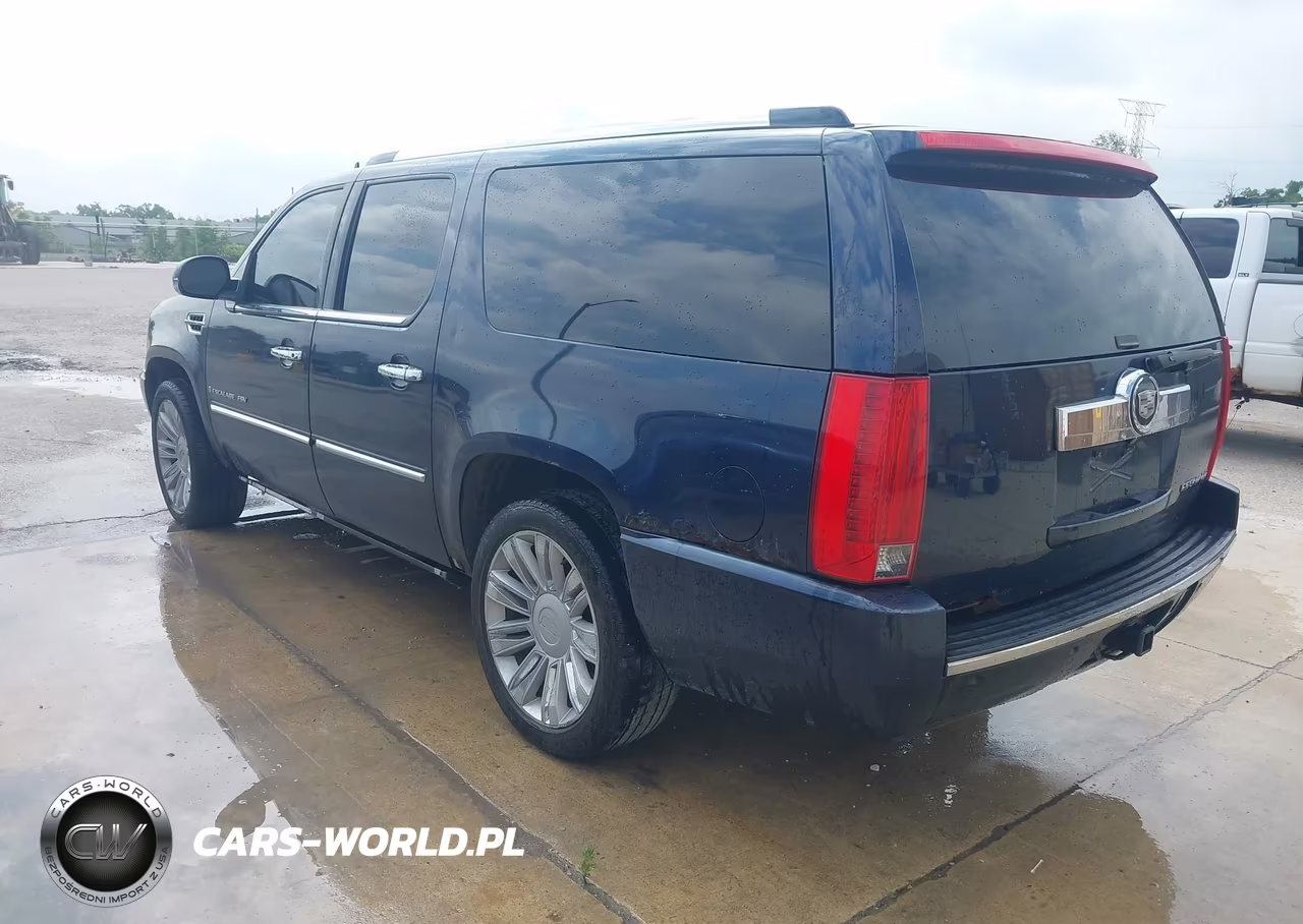 2008 Cadillac Escalade Esv Standard VIN:1GYFK66898R163008 - 3