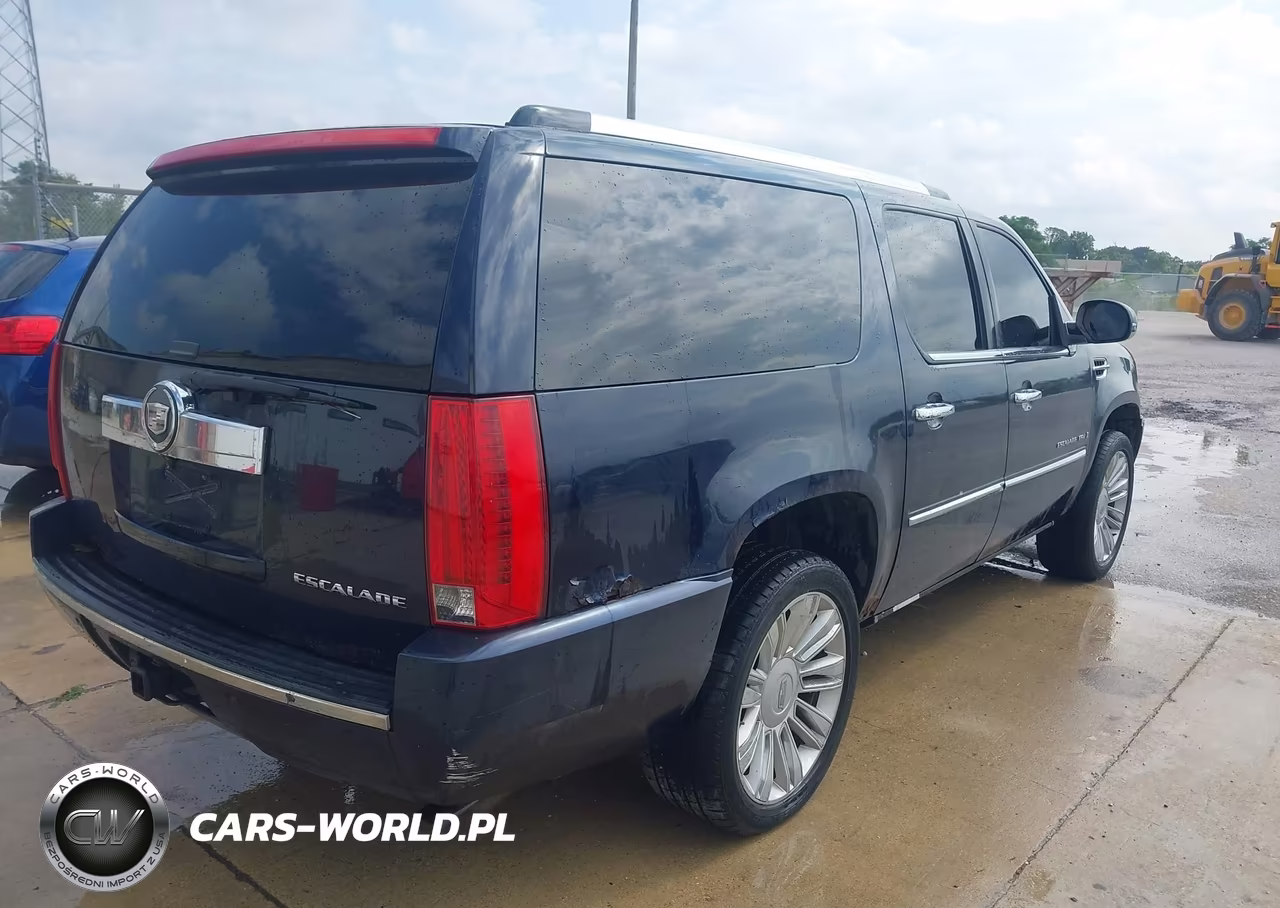 2008 Cadillac Escalade Esv Standard VIN:1GYFK66898R163008 - 4
