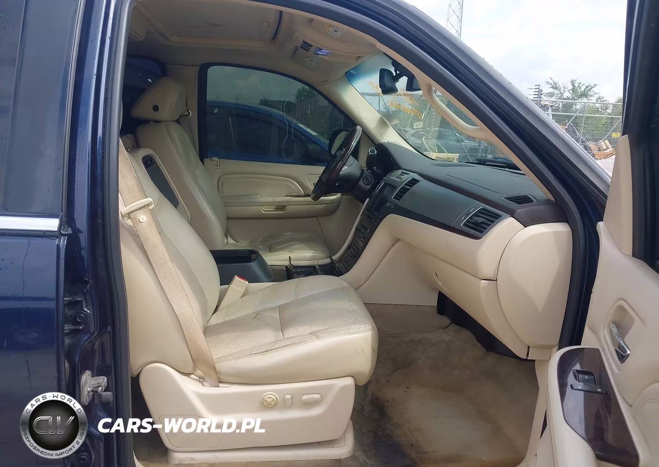 2008 Cadillac Escalade Esv Standard VIN:1GYFK66898R163008 - 5