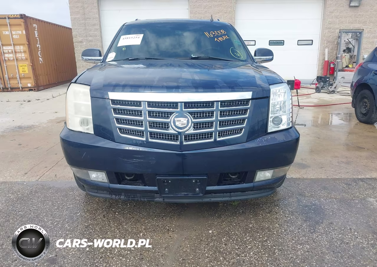 2008 Cadillac Escalade Esv Standard VIN:1GYFK66898R163008 - 6