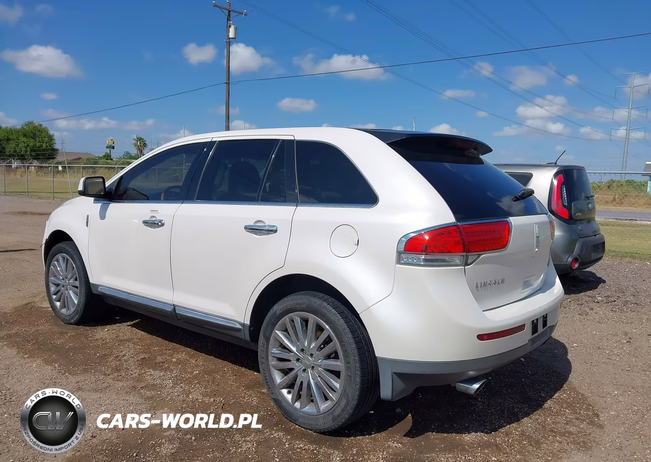 2011 Lincoln Mkx VIN:2LMDJ6JK2BBJ15962 - 3