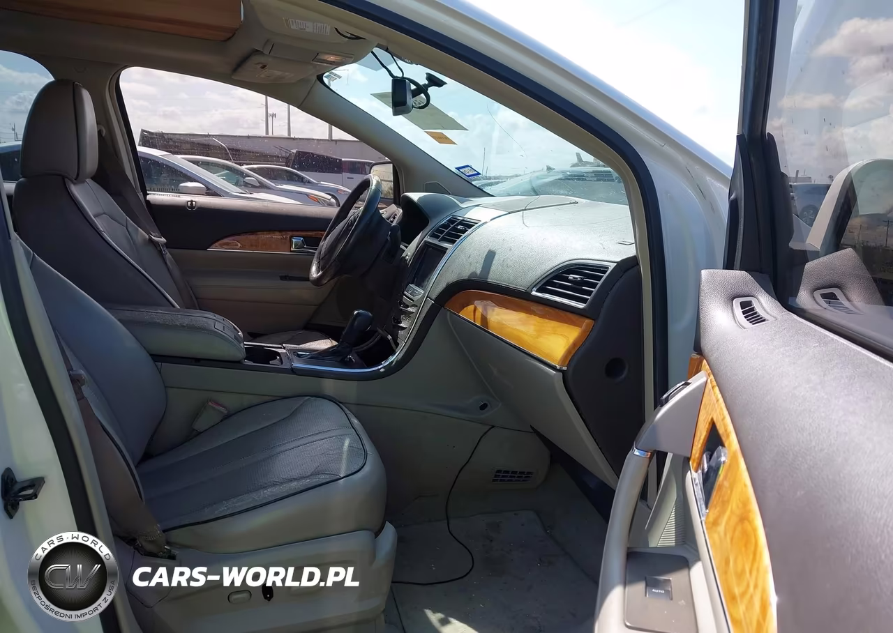 2011 Lincoln Mkx VIN:2LMDJ6JK2BBJ15962 - 5