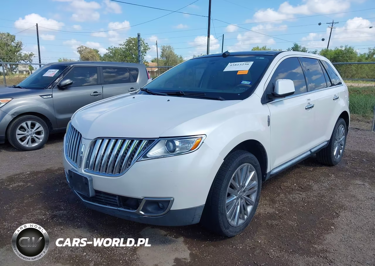2011 Lincoln Mkx VIN:2LMDJ6JK2BBJ15962 - 6