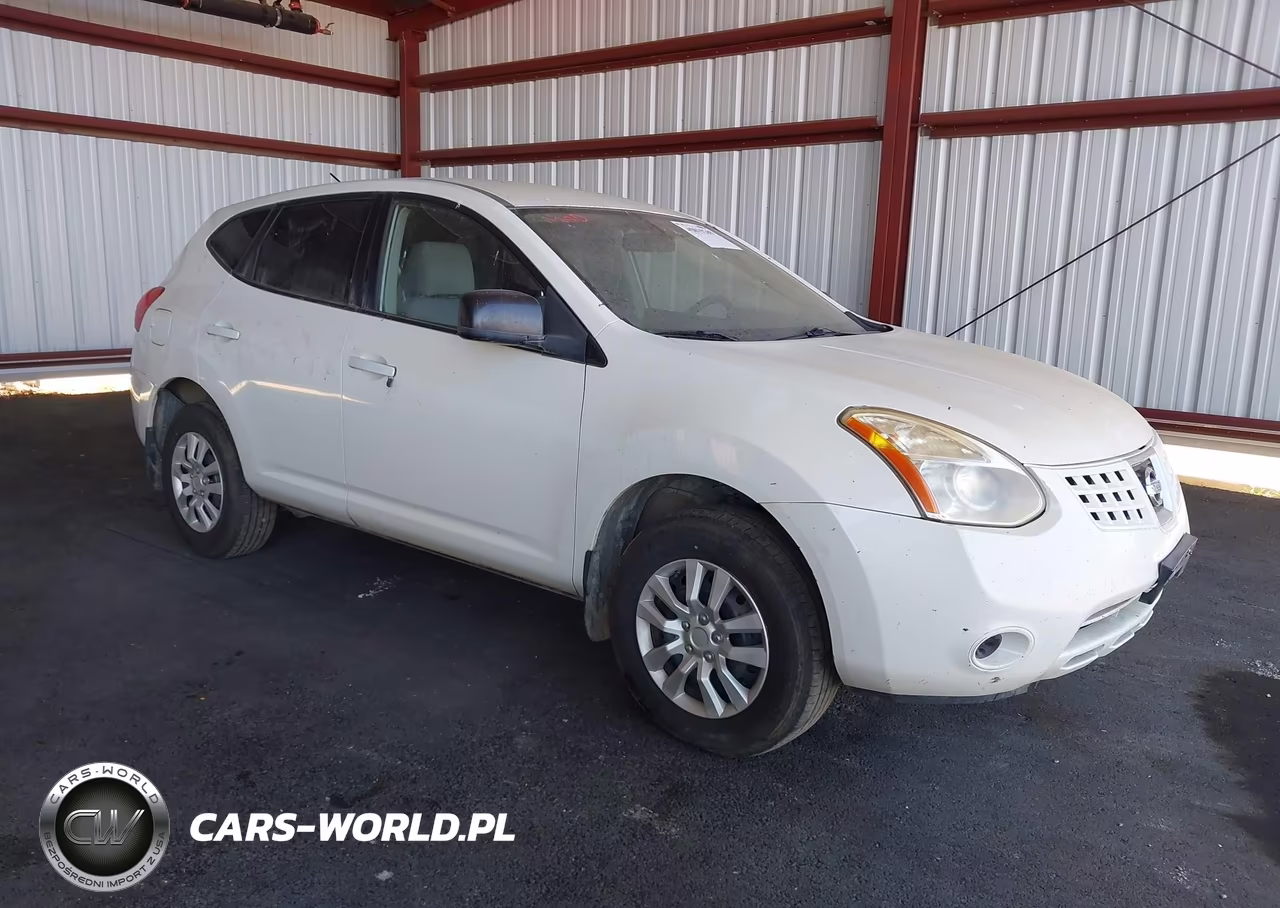 2008 Nissan Rogue S