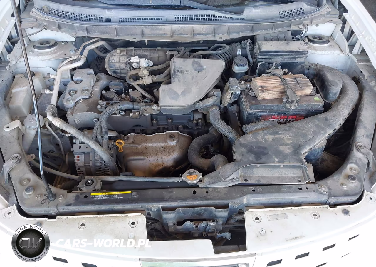 2008 Nissan Rogue S VIN:JN8AS58V28W123274 - 10