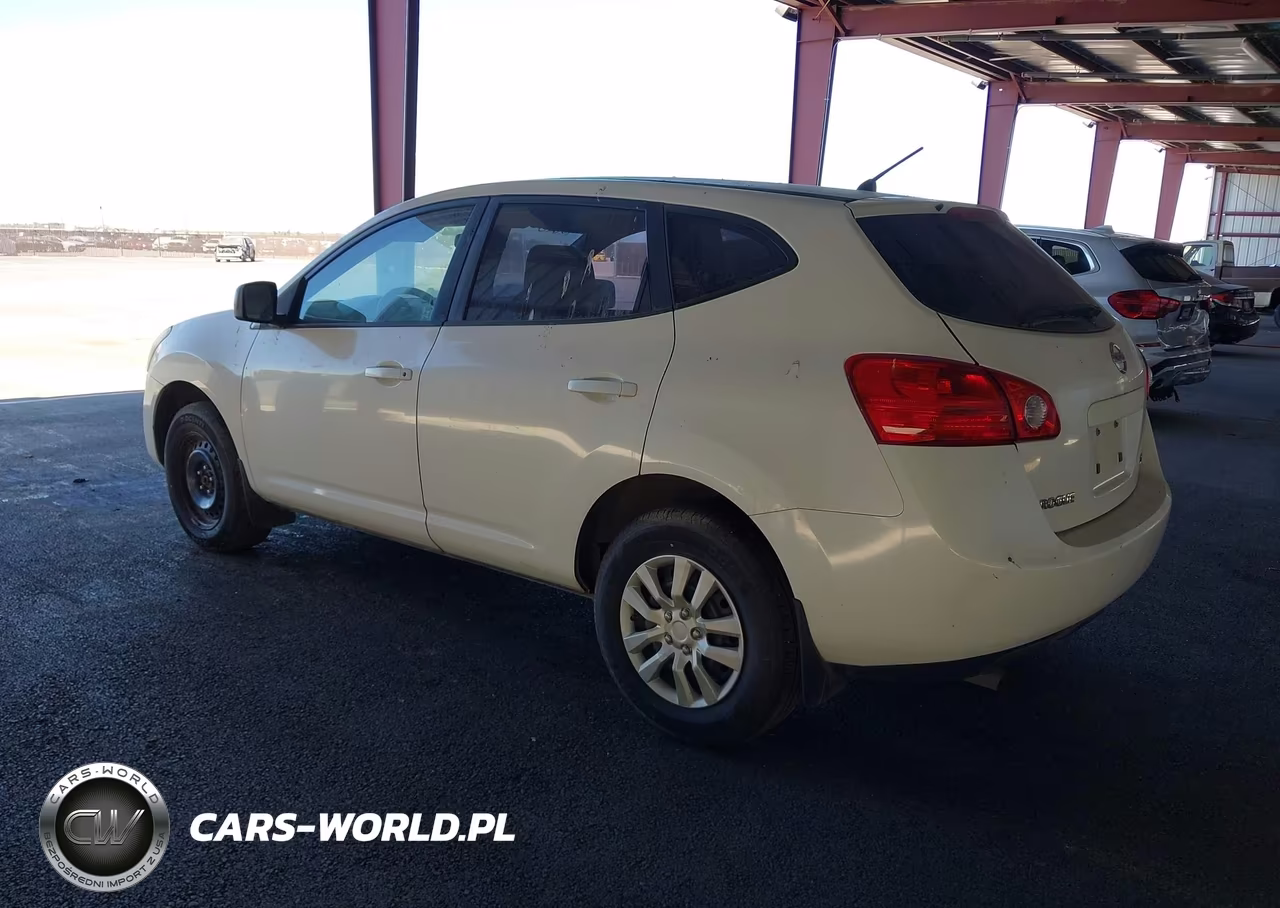 2008 Nissan Rogue S VIN:JN8AS58V28W123274 - 3