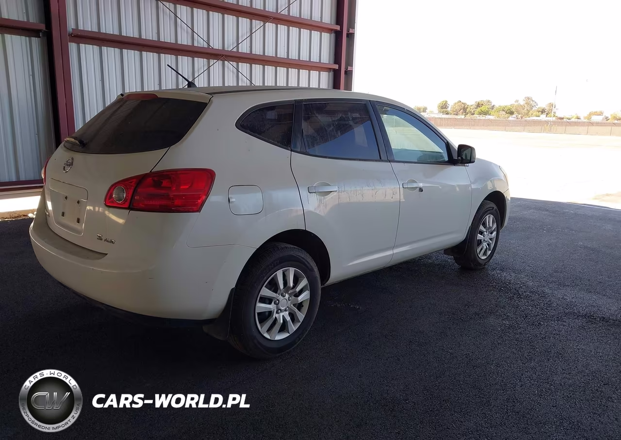 2008 Nissan Rogue S VIN:JN8AS58V28W123274 - 4