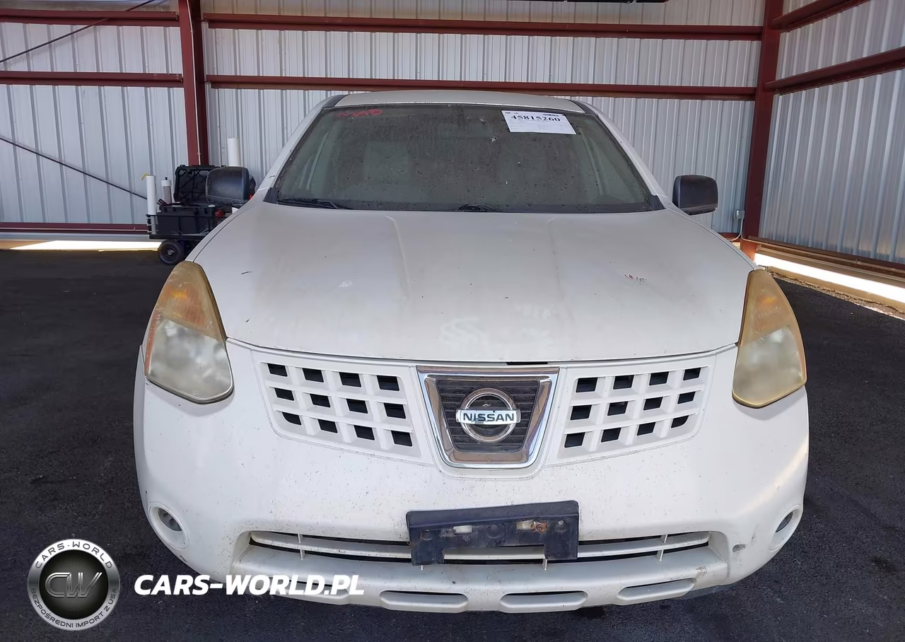 2008 Nissan Rogue S VIN:JN8AS58V28W123274 - 6