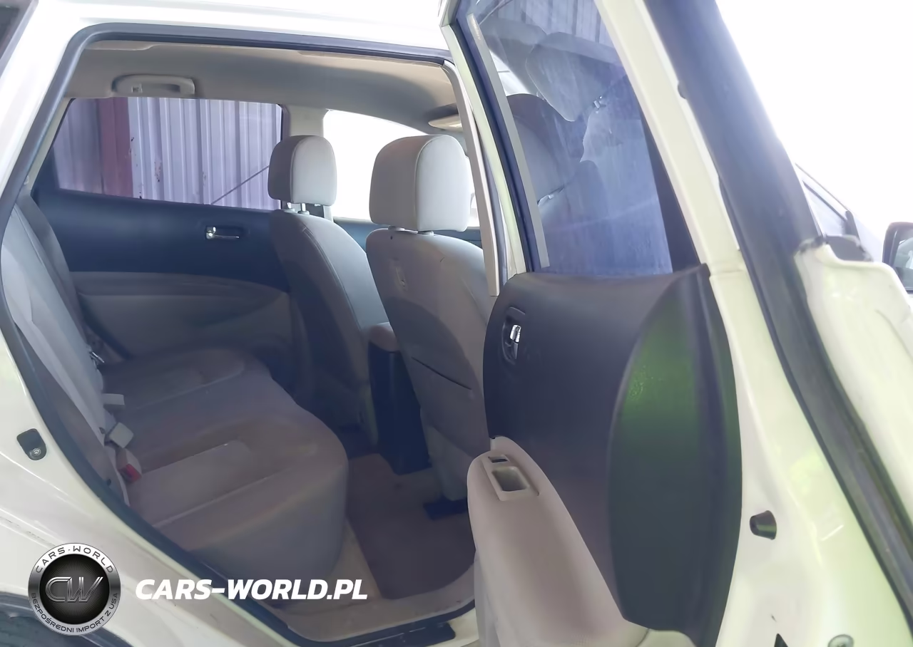 2008 Nissan Rogue S VIN:JN8AS58V28W123274 - 8