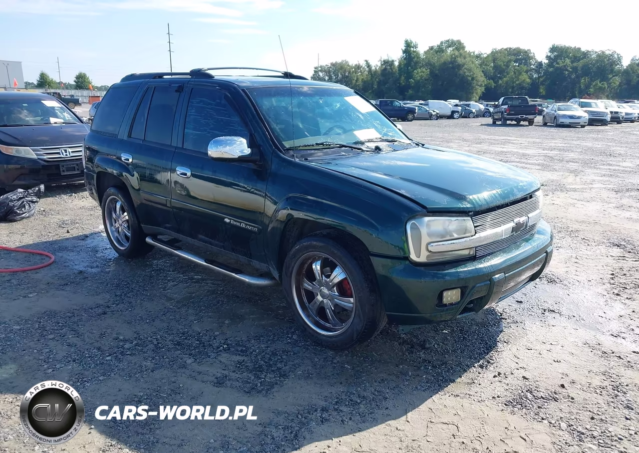 2002 Chevrolet Trailblazer Ls VIN:1GNDT13S922262920 - 1