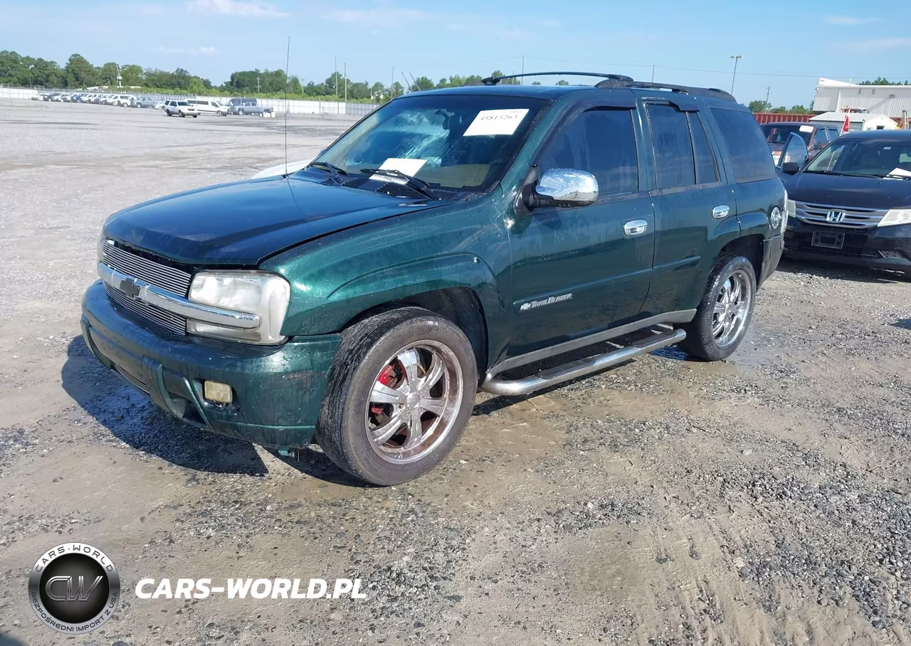 2002 Chevrolet Trailblazer Ls VIN:1GNDT13S922262920 - 2