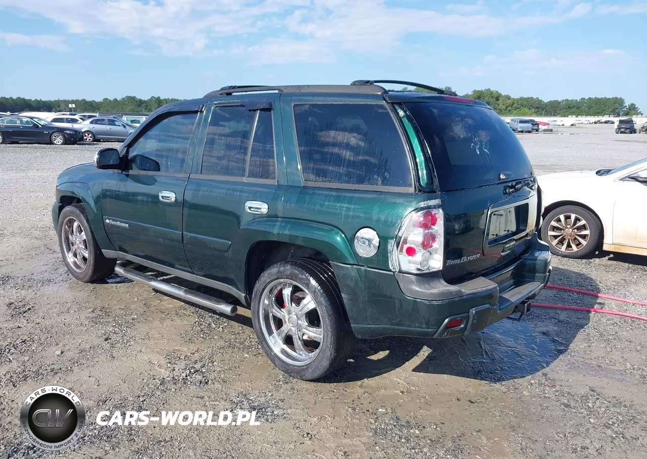 2002 Chevrolet Trailblazer Ls VIN:1GNDT13S922262920 - 3