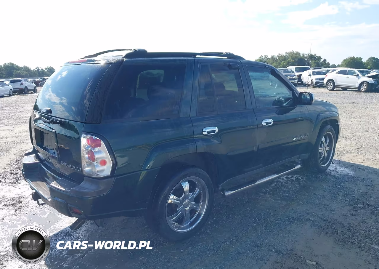2002 Chevrolet Trailblazer Ls VIN:1GNDT13S922262920 - 4