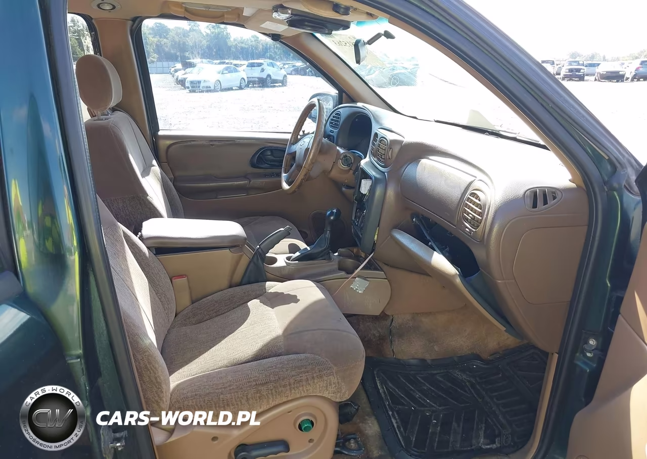 2002 Chevrolet Trailblazer Ls VIN:1GNDT13S922262920 - 5