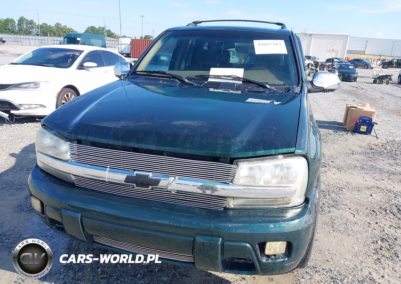 2002 Chevrolet Trailblazer Ls VIN:1GNDT13S922262920 - 6