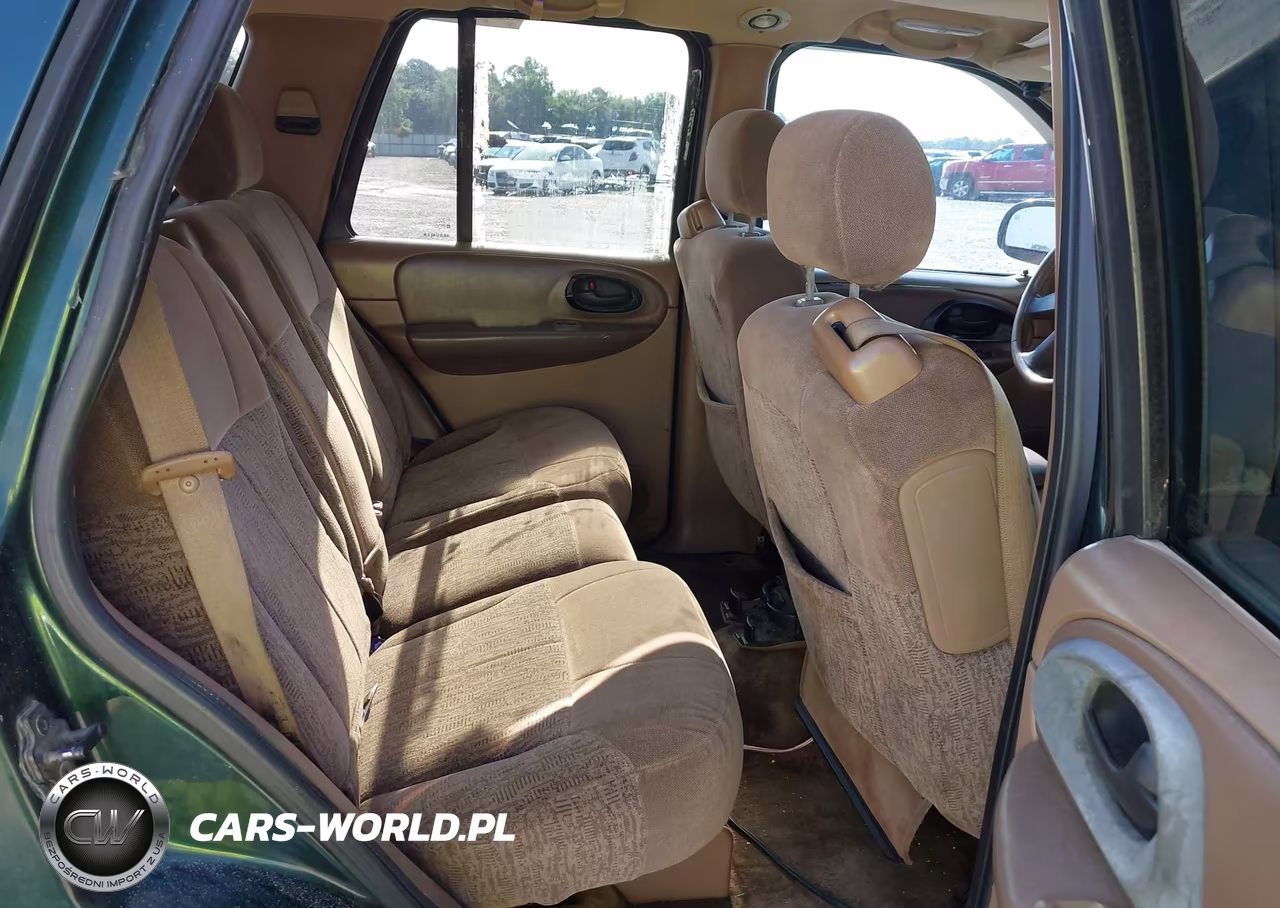 2002 Chevrolet Trailblazer Ls VIN:1GNDT13S922262920 - 8