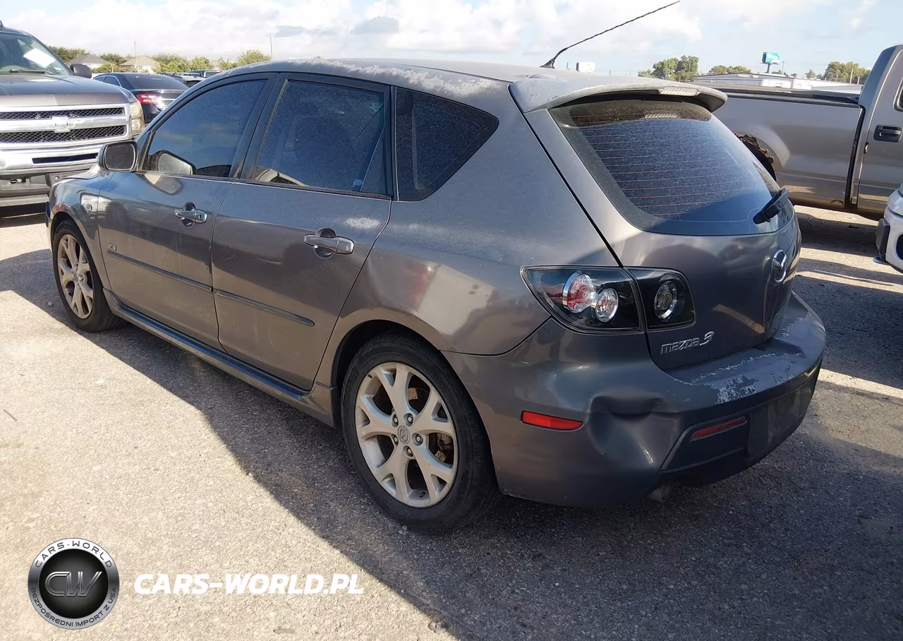 2008 Mazda Mazda3 S Sport VIN:JM1BK344281839820 - 3