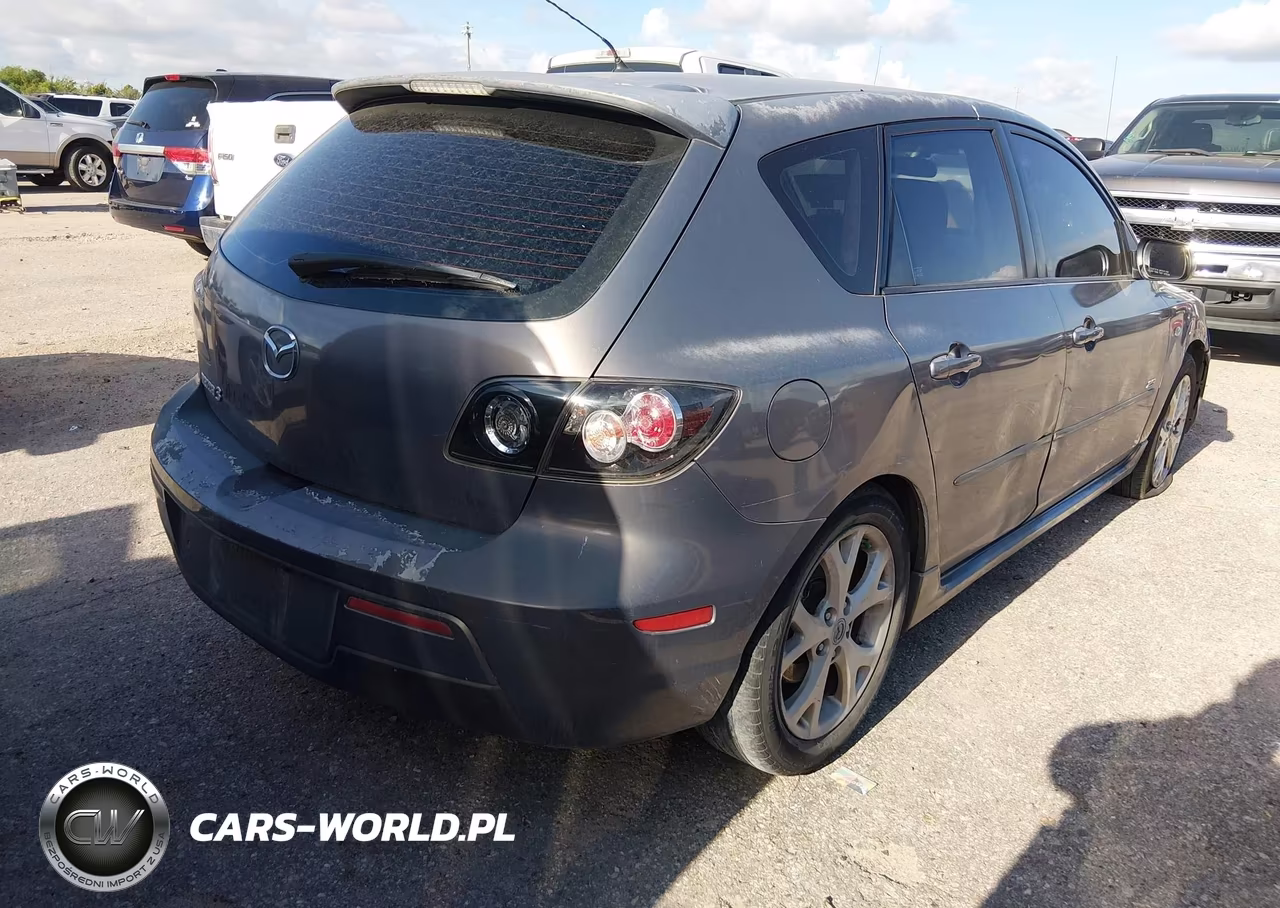 2008 Mazda Mazda3 S Sport VIN:JM1BK344281839820 - 4