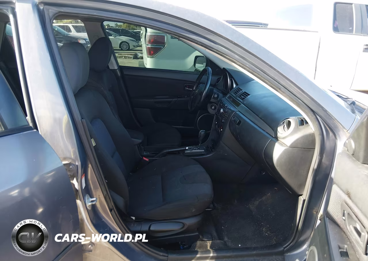 2008 Mazda Mazda3 S Sport VIN:JM1BK344281839820 - 5