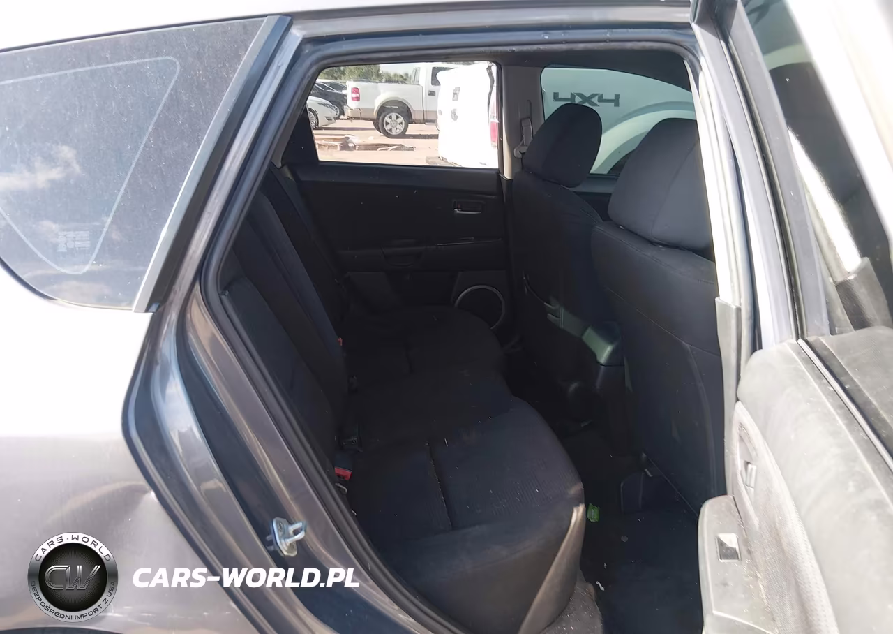 2008 Mazda Mazda3 S Sport VIN:JM1BK344281839820 - 8