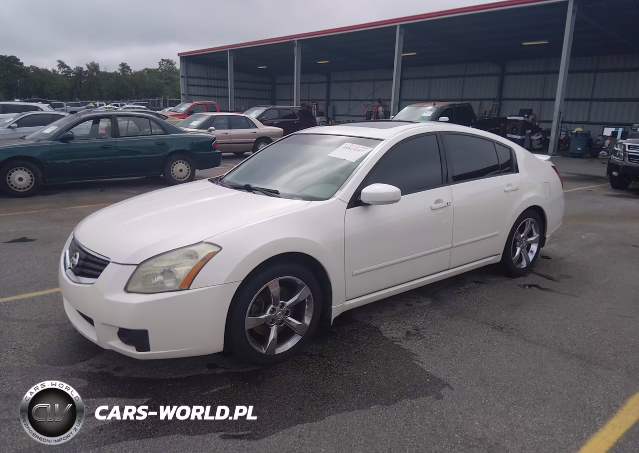 2008 Nissan Maxima 3.5 Se VIN:1N4BA41E48C839060 - 2