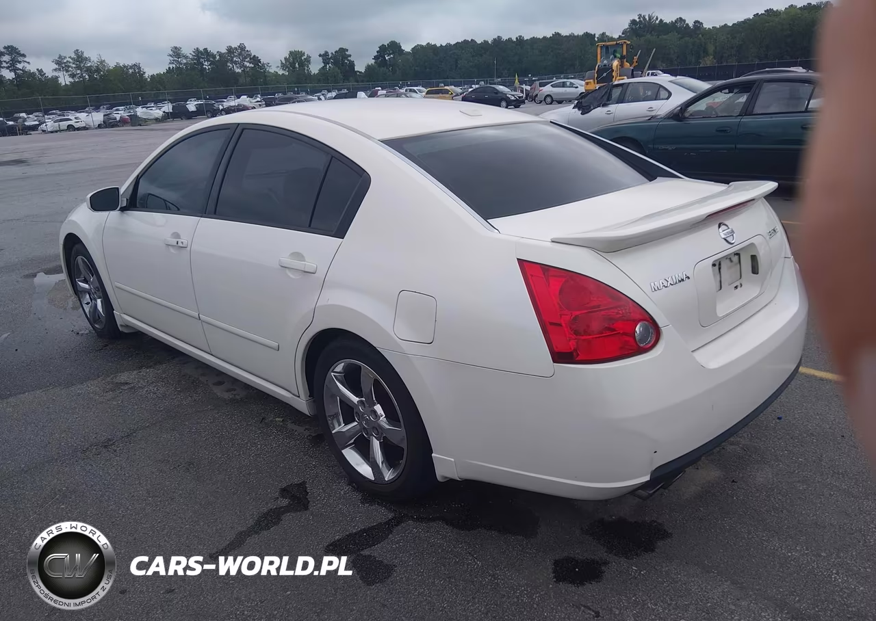 2008 Nissan Maxima 3.5 Se VIN:1N4BA41E48C839060 - 3