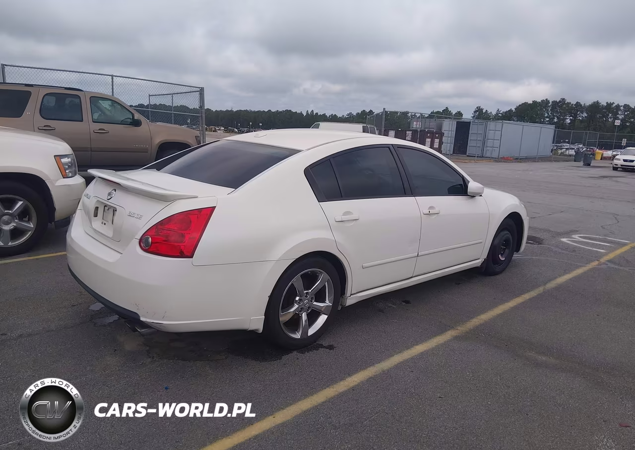 2008 Nissan Maxima 3.5 Se VIN:1N4BA41E48C839060 - 4