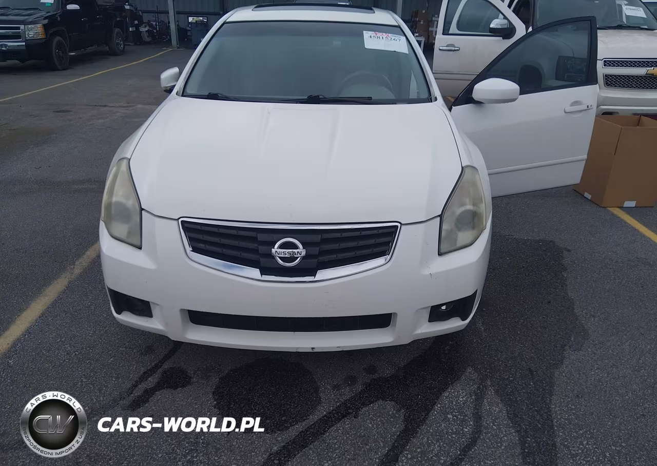 2008 Nissan Maxima 3.5 Se VIN:1N4BA41E48C839060 - 6