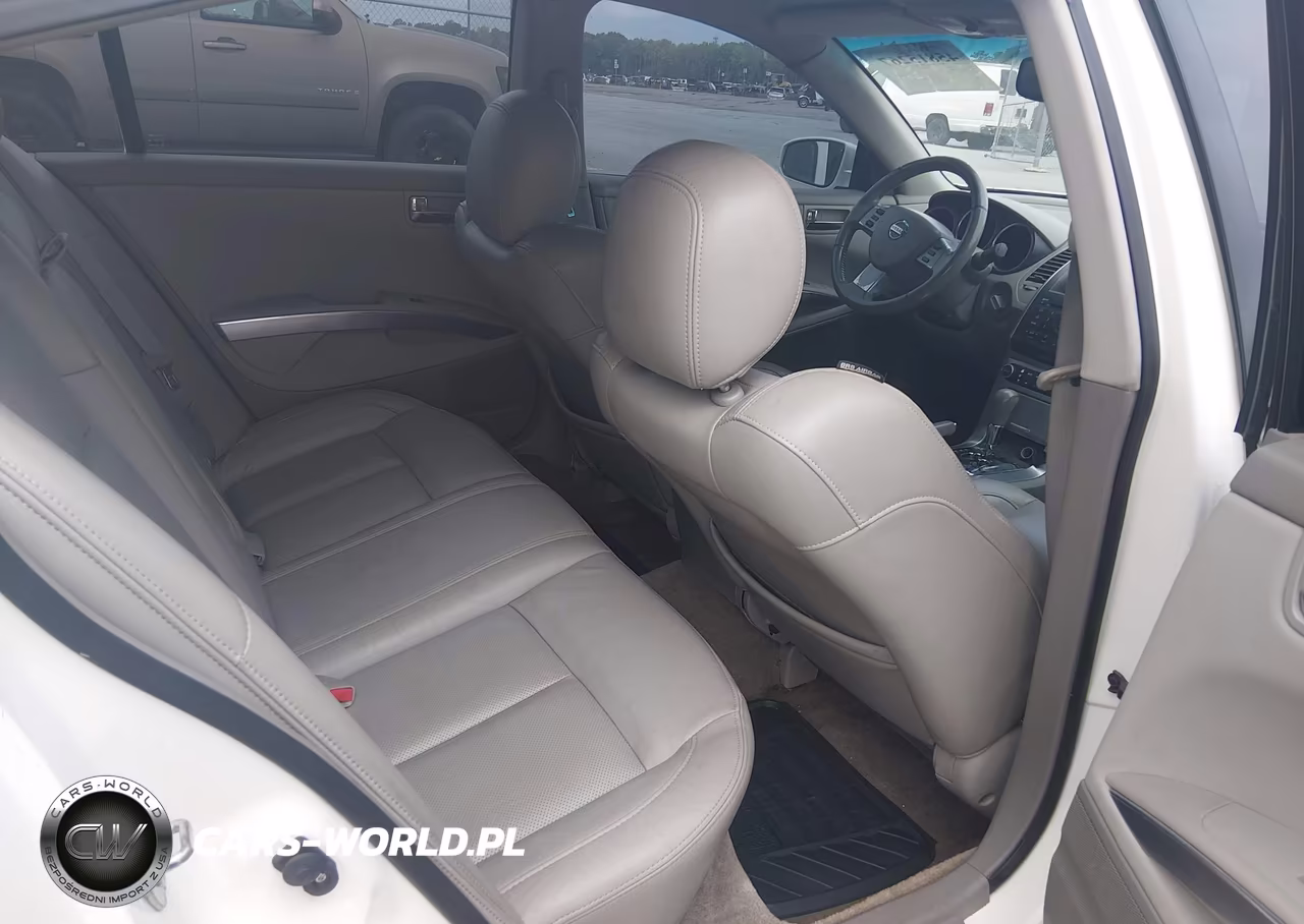 2008 Nissan Maxima 3.5 Se VIN:1N4BA41E48C839060 - 8