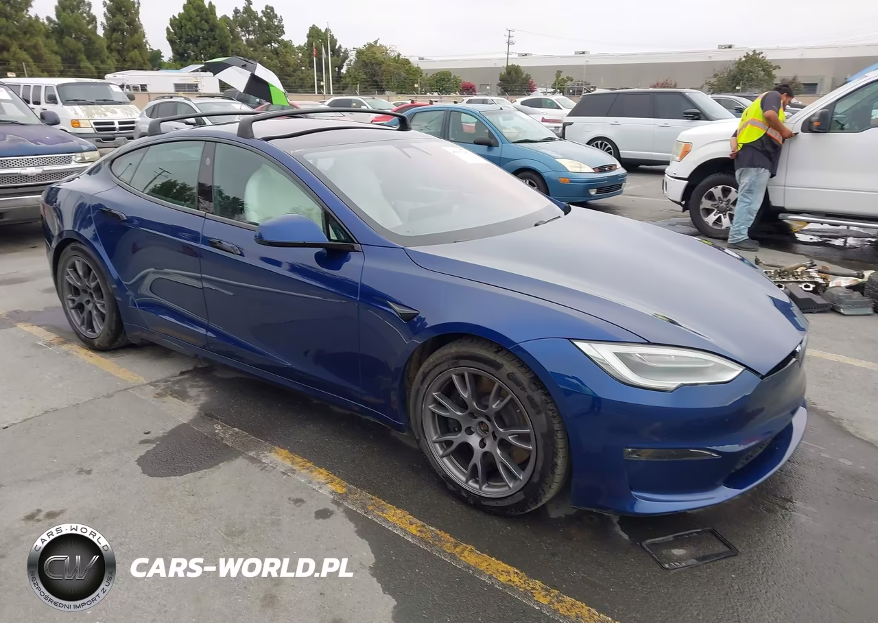 2021 Tesla Model S Long Range Dual Motor All-Wheel Drive
