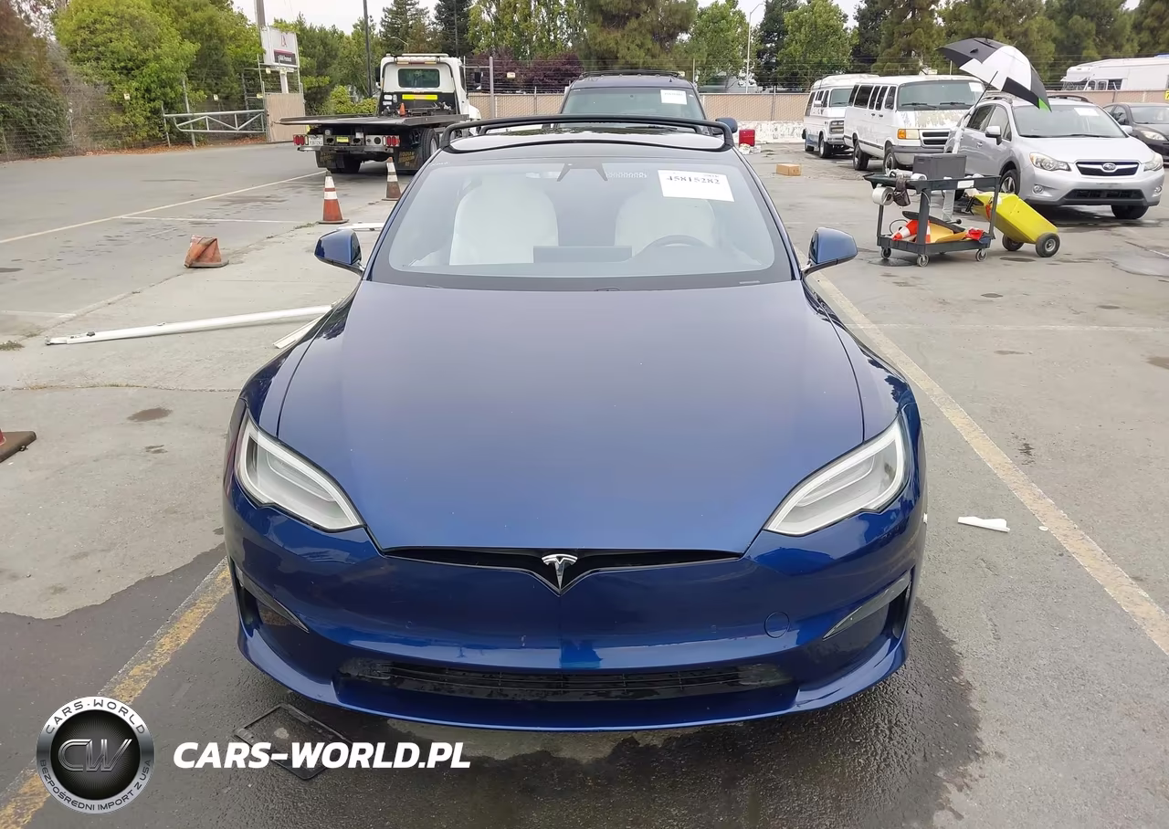 2021 Tesla Model S Long Range Dual Motor All-Wheel Drive VIN:5YJSA1E54MF428368 - 12