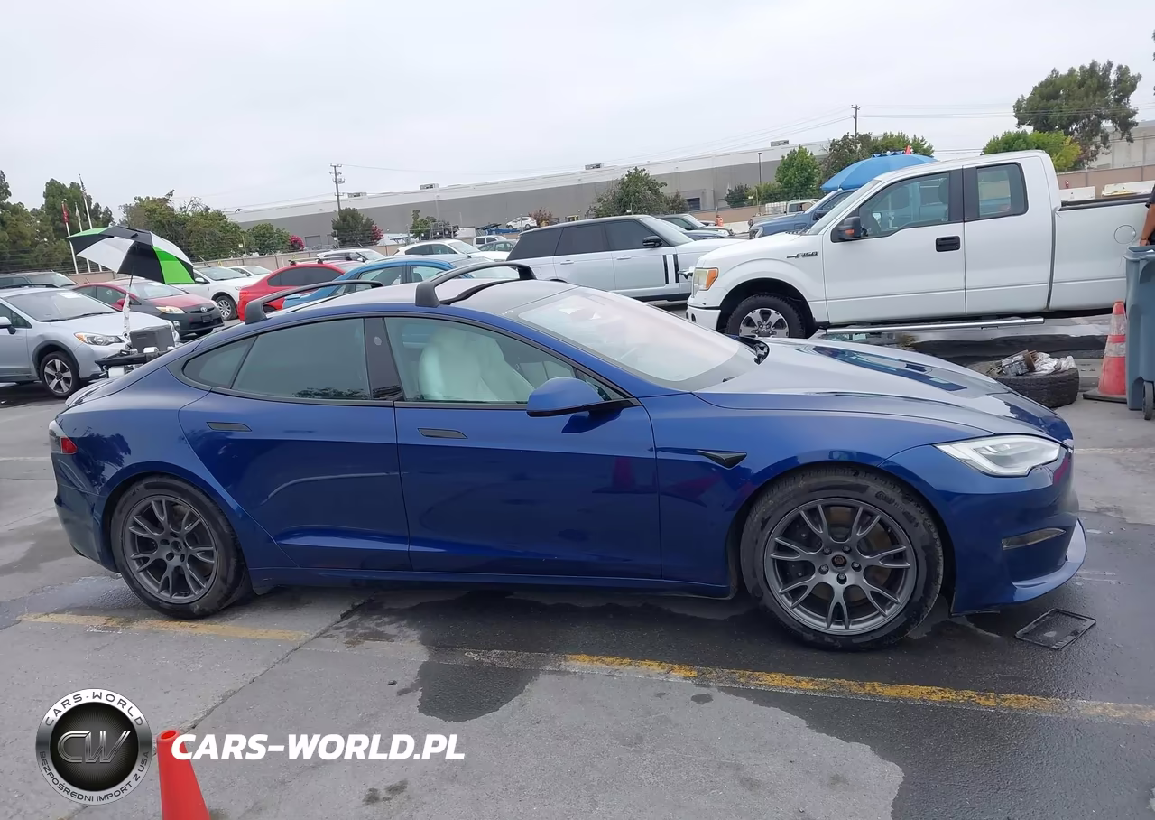 2021 Tesla Model S Long Range Dual Motor All-Wheel Drive VIN:5YJSA1E54MF428368 - 13