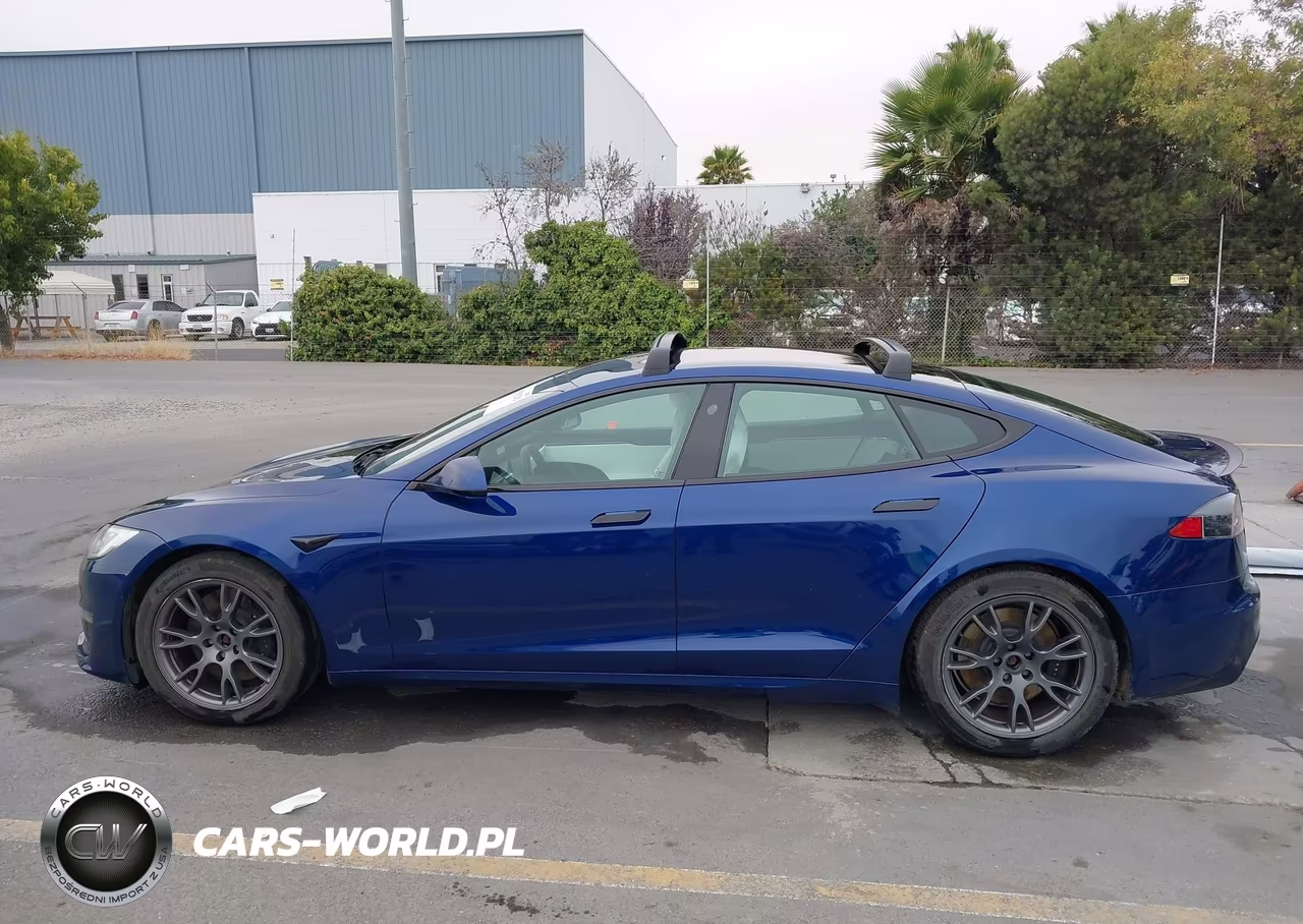 2021 Tesla Model S Long Range Dual Motor All-Wheel Drive VIN:5YJSA1E54MF428368 - 14