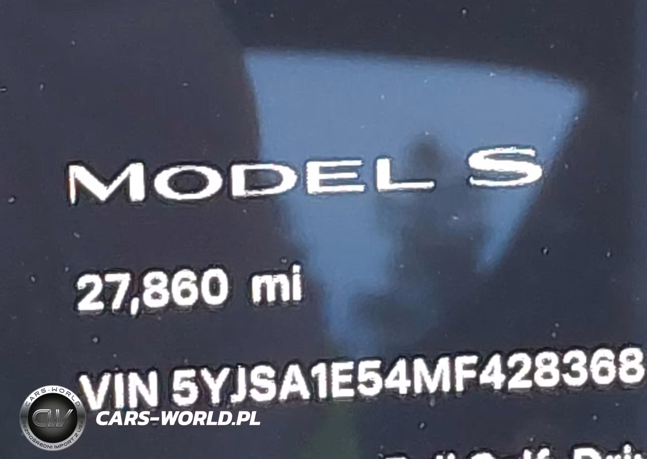 2021 Tesla Model S Long Range Dual Motor All-Wheel Drive VIN:5YJSA1E54MF428368 - 15