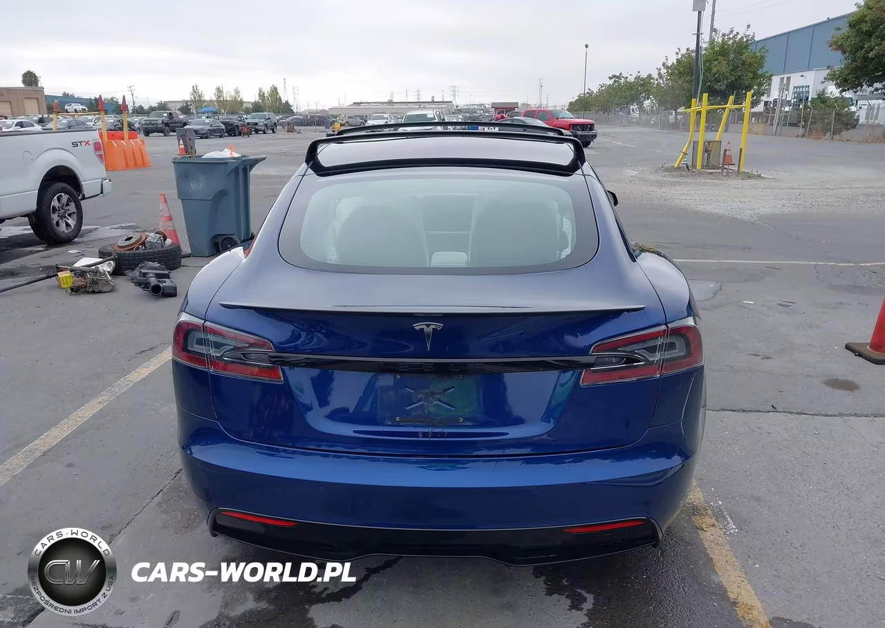 2021 Tesla Model S Long Range Dual Motor All-Wheel Drive VIN:5YJSA1E54MF428368 - 16