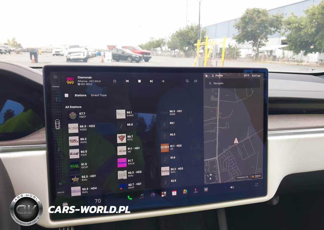2021 Tesla Model S Long Range Dual Motor All-Wheel Drive VIN:5YJSA1E54MF428368 - 18