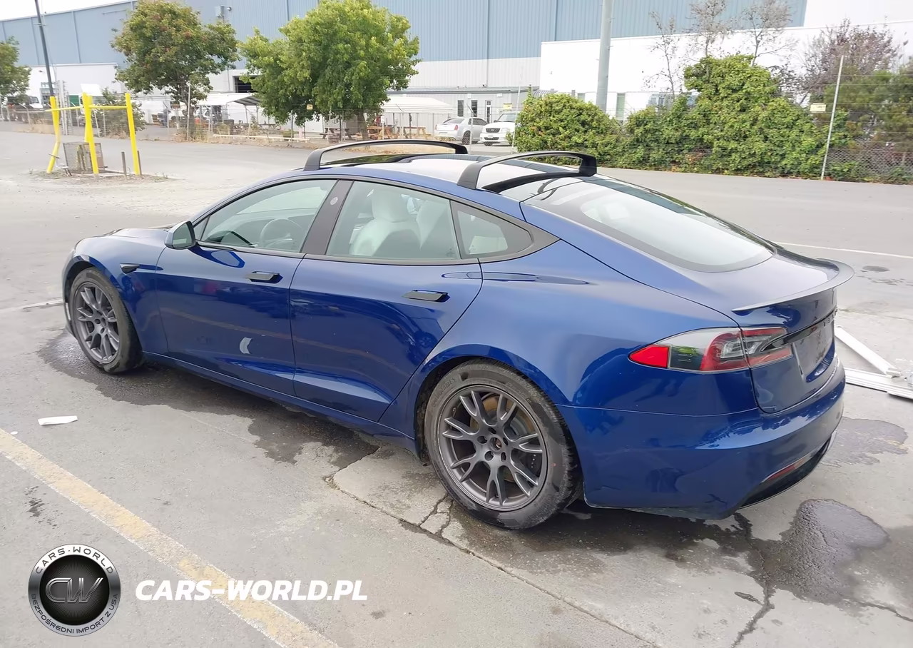2021 Tesla Model S Long Range Dual Motor All-Wheel Drive VIN:5YJSA1E54MF428368 - 3