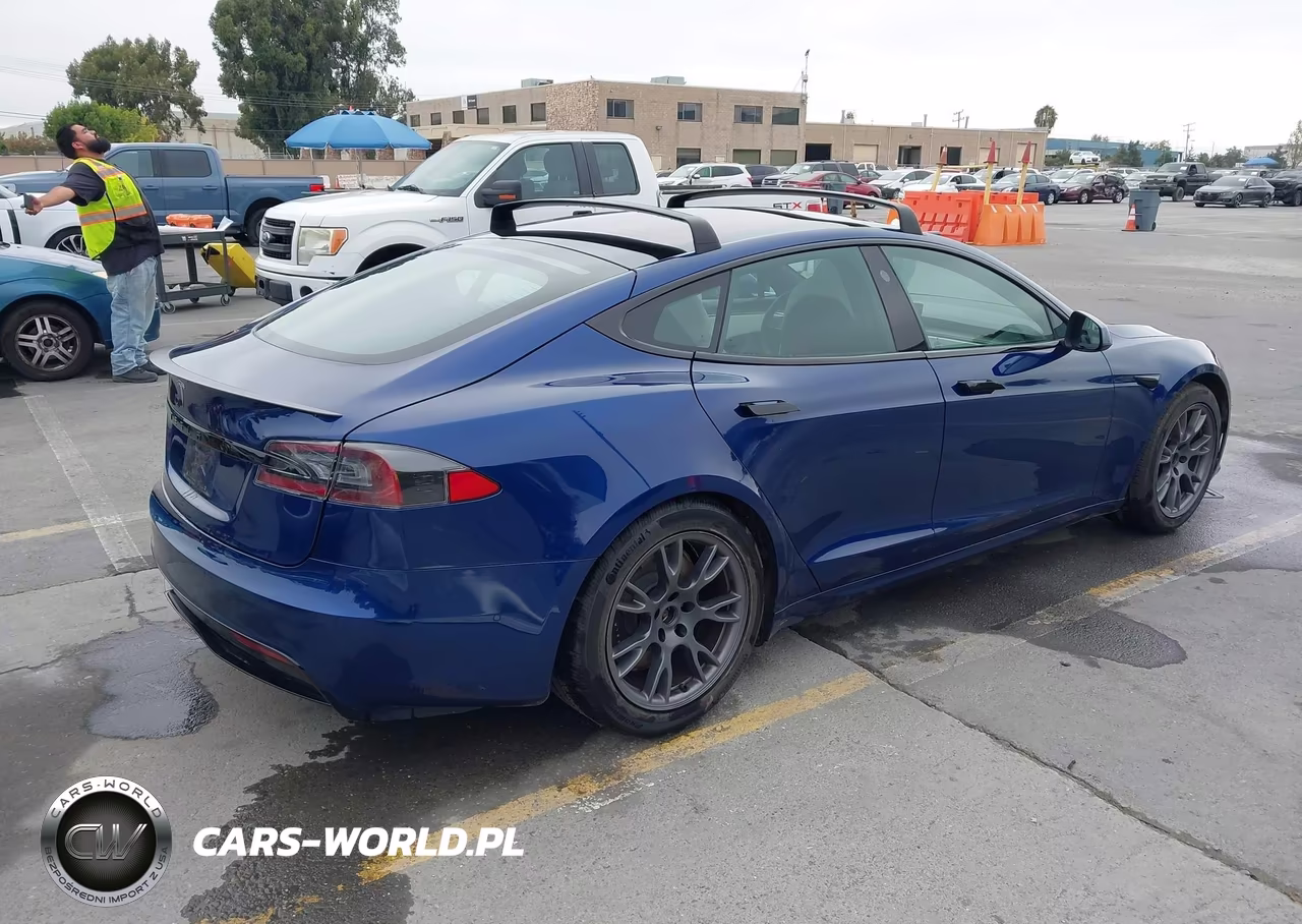 2021 Tesla Model S Long Range Dual Motor All-Wheel Drive VIN:5YJSA1E54MF428368 - 4