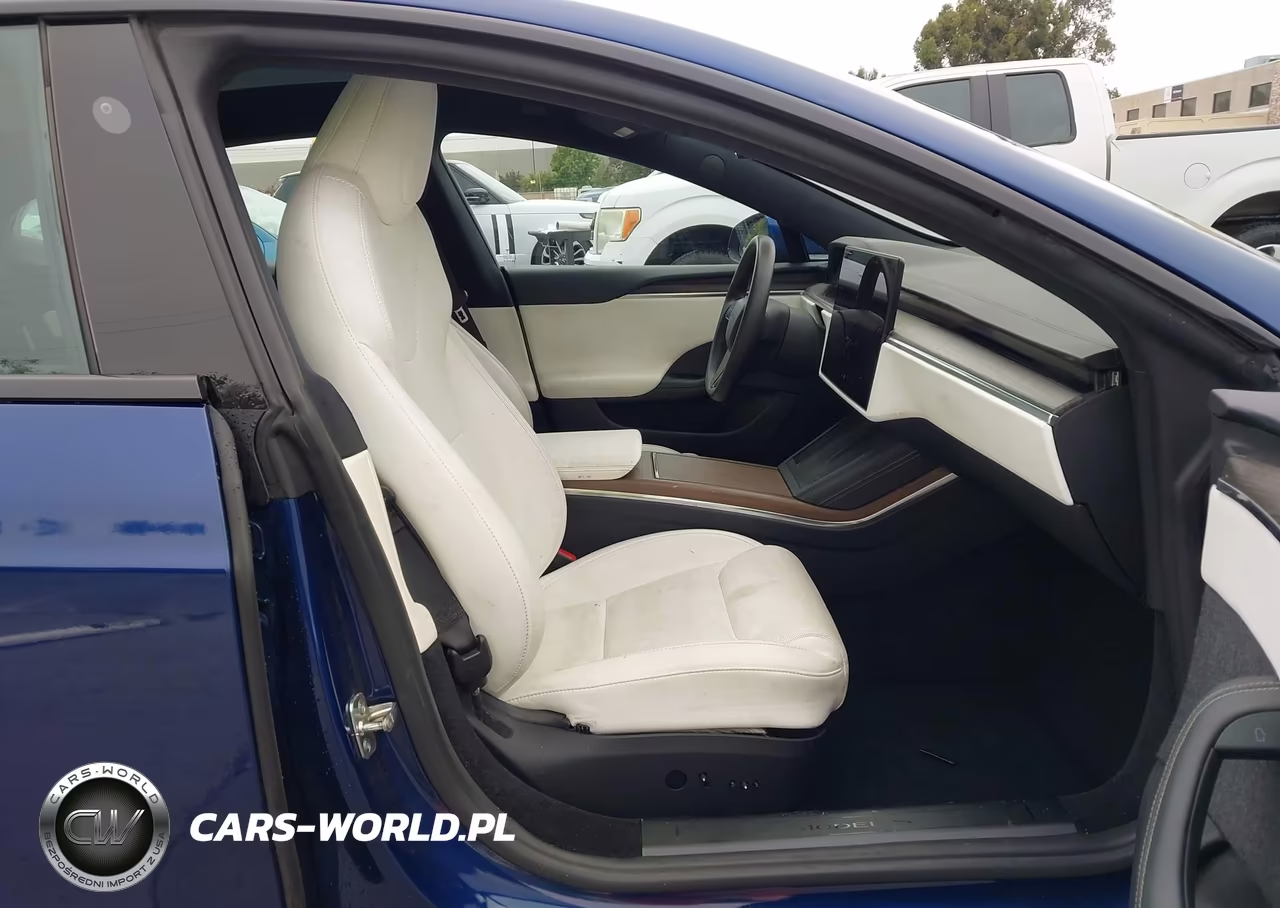 2021 Tesla Model S Long Range Dual Motor All-Wheel Drive VIN:5YJSA1E54MF428368 - 5