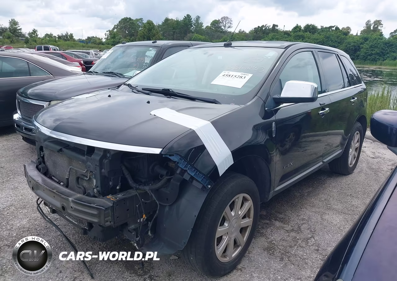 2009 Lincoln Mkx VIN:2LMDU68C69BJ11347 - 2