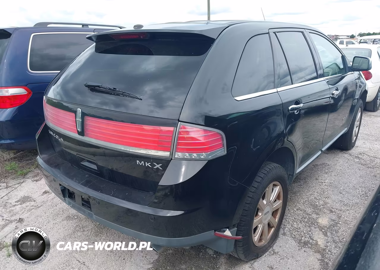 2009 Lincoln Mkx VIN:2LMDU68C69BJ11347 - 4