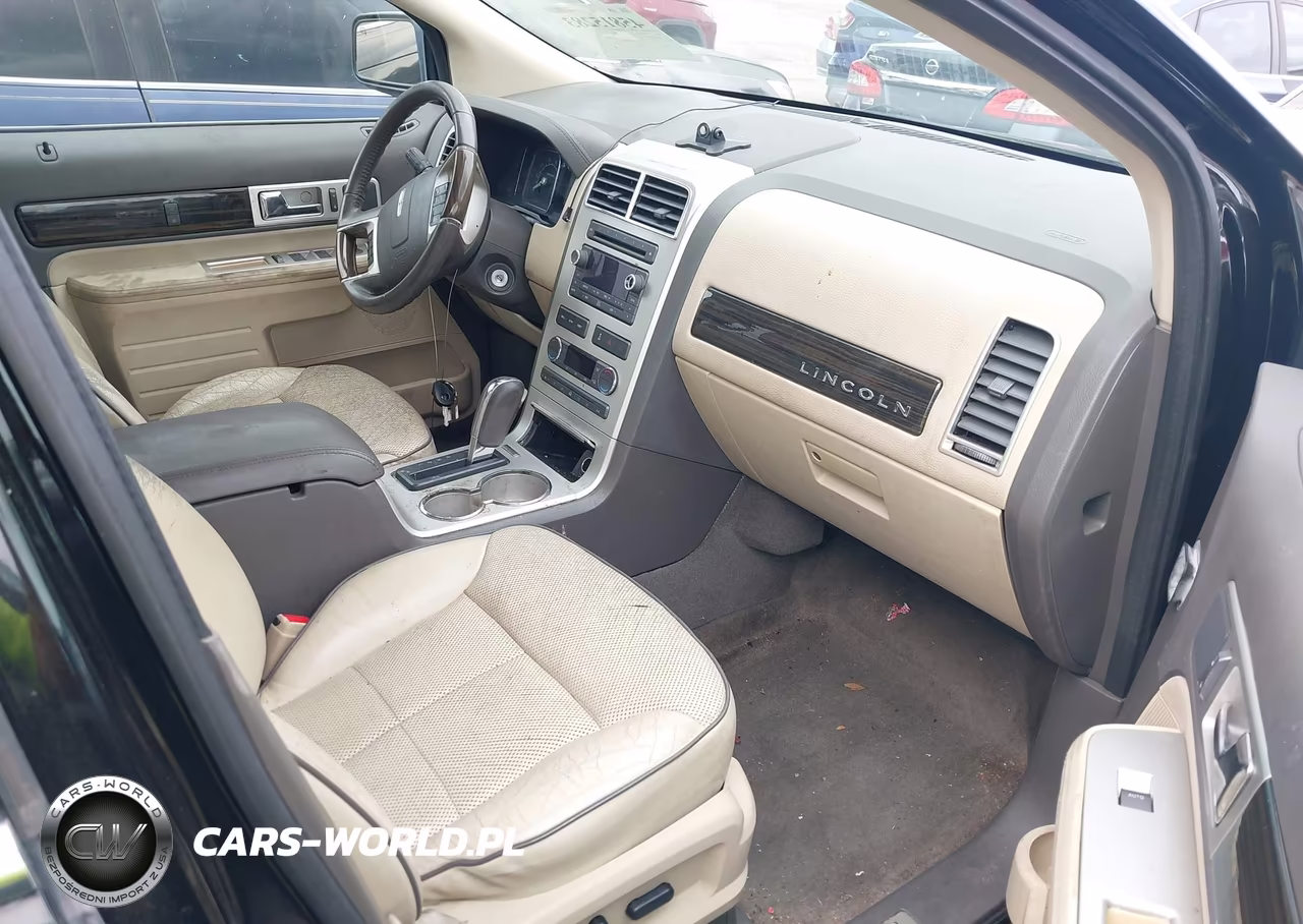 2009 Lincoln Mkx VIN:2LMDU68C69BJ11347 - 5