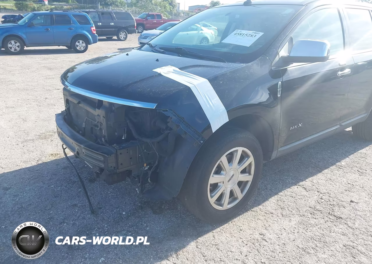 2009 Lincoln Mkx VIN:2LMDU68C69BJ11347 - 6