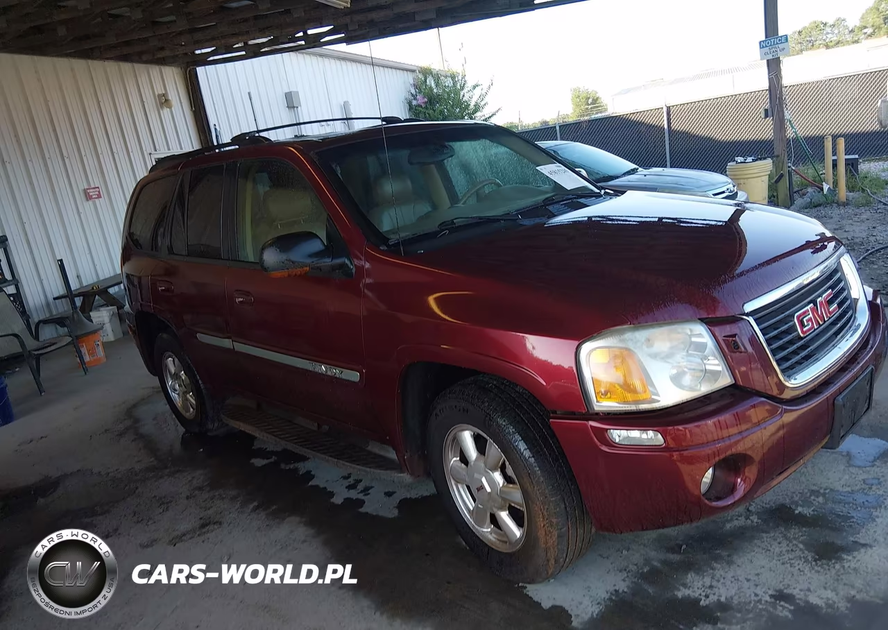 2003 GMC Envoy Slt – zdjęcie 1 z 12