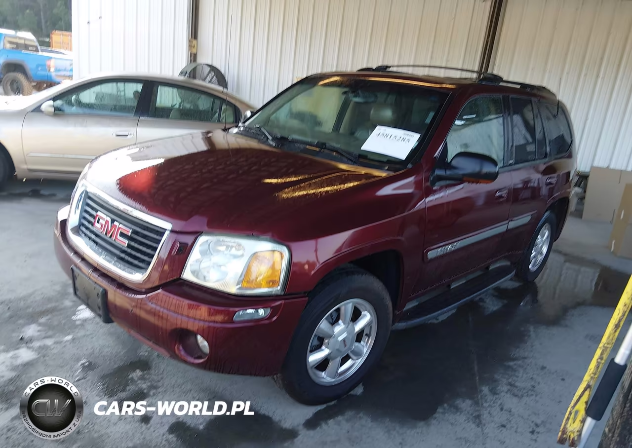 2003 GMC Envoy Slt VIN:1GKDS13S332199072 - 2