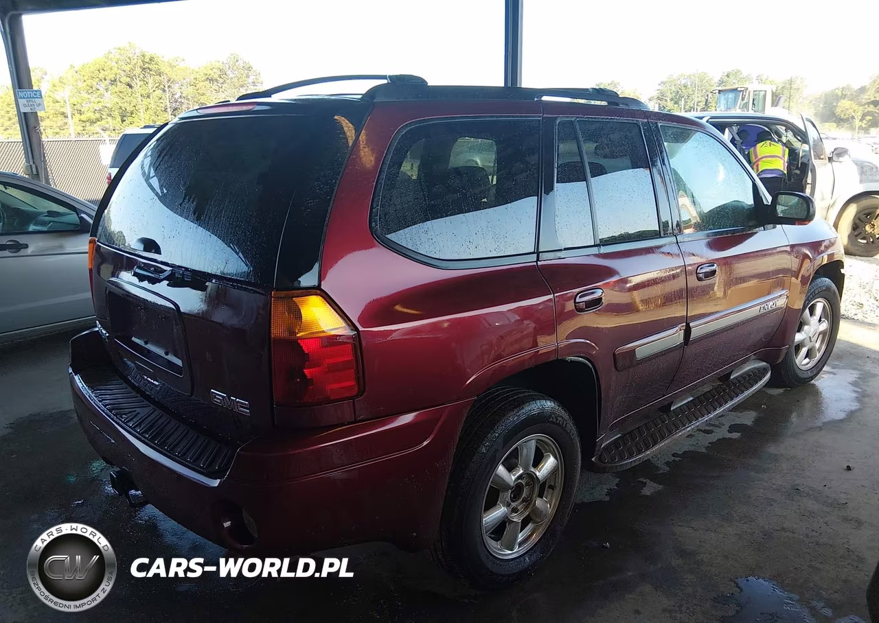 2003 GMC Envoy Slt VIN:1GKDS13S332199072 - 4