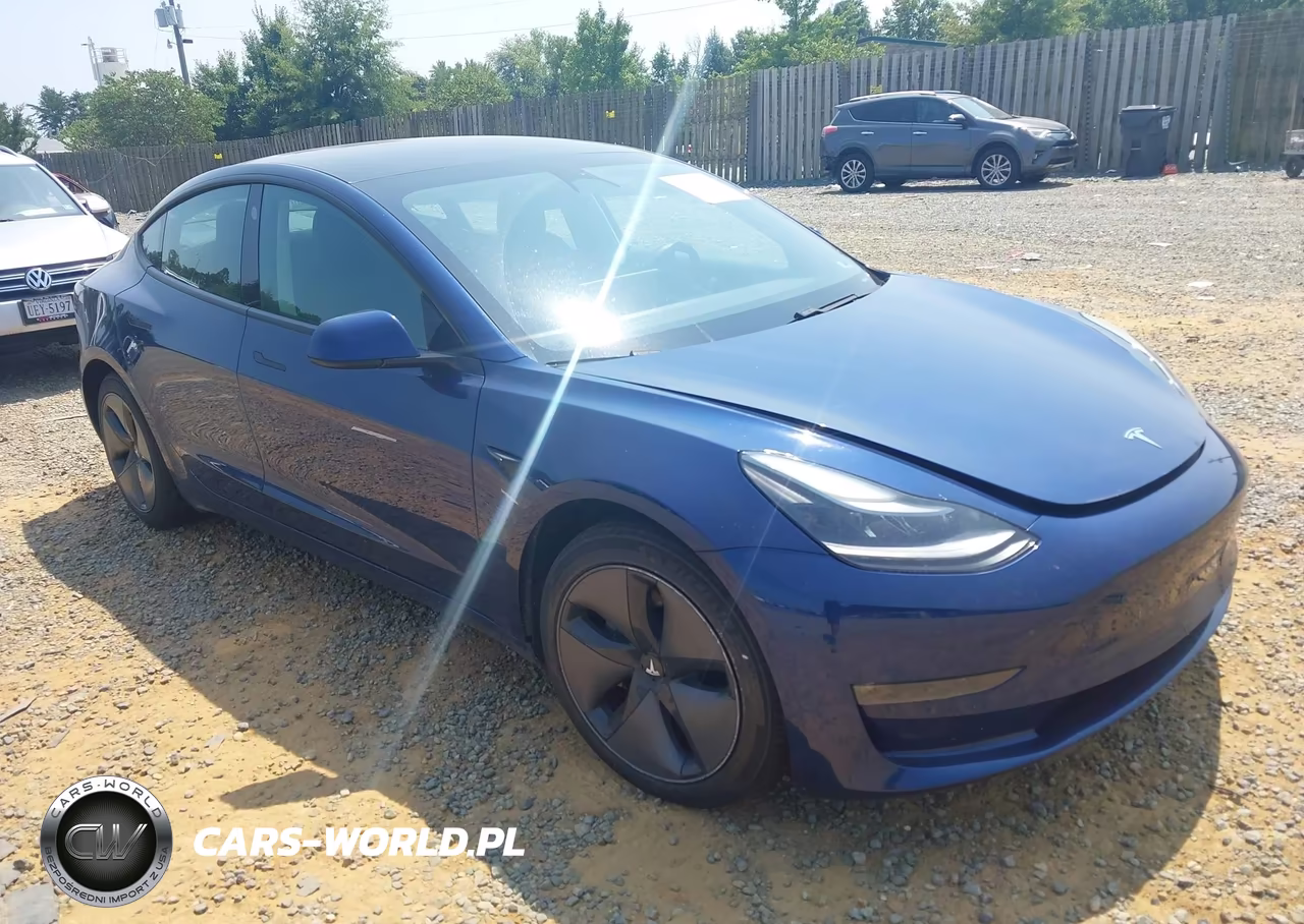 2021 Tesla Model 3 Long Range Dual Motor All-Wheel Drive